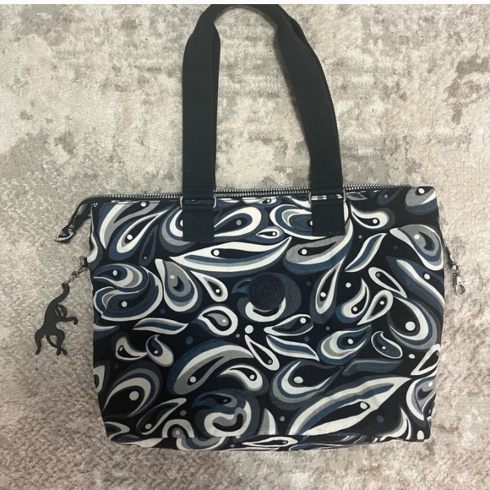 EUC Kipling Patterned Bag